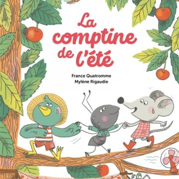 visuel La Comptine de l'été